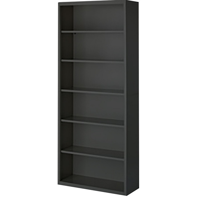 Steel Cabinets USA BCA-368418-P Bookcases; Overall Height: 84 ; Overall Width: 36 ; Overall Depth: 18 ; Material: Steel ; Color: Putty ; Shelf Weight Capacity: 160