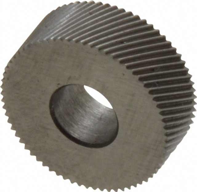 MSC EPR-450 Standard Knurl Wheel: 1/2" Dia, 70 ° Tooth Angle, 50 TPI, Diagonal, High Speed Steel