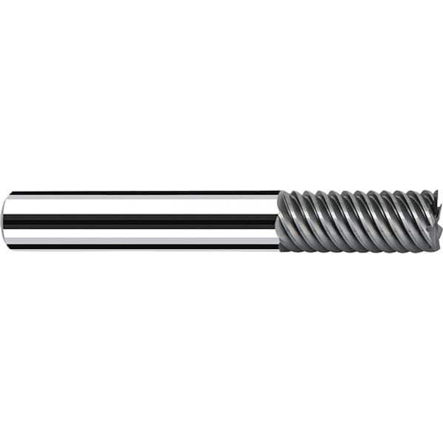 Fraisa P15850530 Square End Mill: 1/2" Dia, 1" LOC, 7 Flute, Solid Carbide