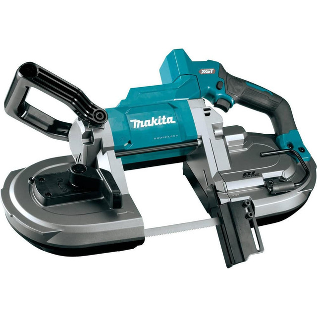 Makita GBP01Z Cordless Portable Bandsaw: 40V, 45" Blade, Round: 5", Rectangle: 5 x 5"