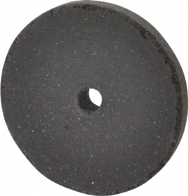 Cratex 80-2 M Surface Grinding Wheel: 1" Dia, 1/8" Thick, 1/8" Hole