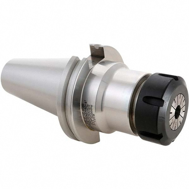 Techniks 22327 Collet Chuck: 1" Capacity, ER Collet, Taper Shank