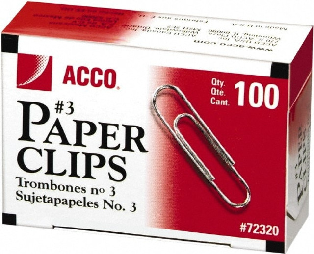 ACCO ACC72320 Pack of (1,000), 15/16" Wide Paper Fasteners