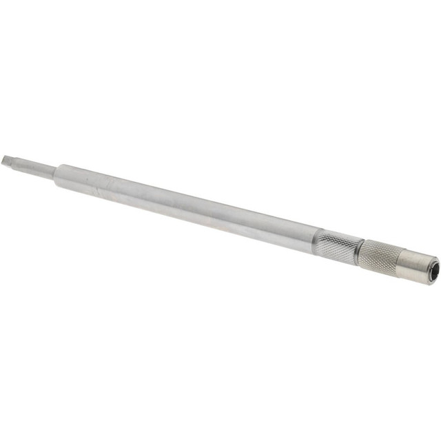 MSC 96103 Tap Extension: 1/4" Tap, 9" OAL, 0.255" Tap Shank Dia