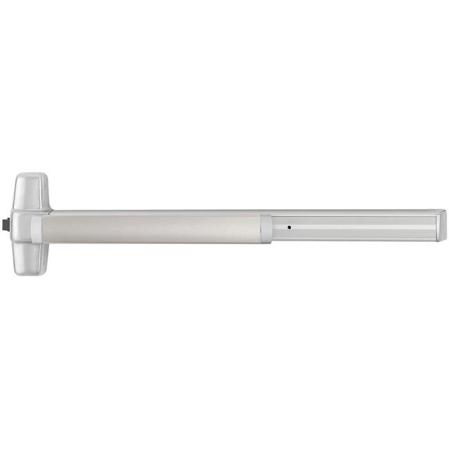 Von Duprin 99L-BE-06 3 26D Push Bars; Material: Metal ; Locking Type: Exit Device Only ; Finish/Coating: Satin Chrome ; Maximum Door Width: 3ft ; Minimum Door Width: 2.33ft ; Grade: 1