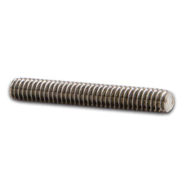 Made in USA 38372 Fully Threaded Stud: 3/8-16 Thread, 1-1/2" OAL