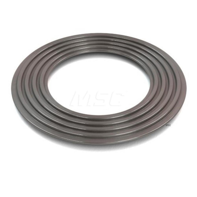 Sterling Seal & Supply CMG500.300PX1 Flange Gasket: For 1/2" Pipe, 27/32" ID, 1-7/8" OD, 3/32" Thick, 316 Stainless Steel