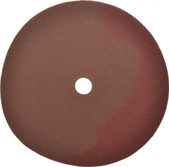 CGW Abrasives 48046 Fiber Disc: 9" Disc Dia, 7/8" Hole, 80 Grit, Aluminum Oxide