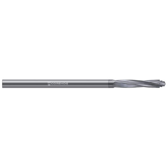 Corehog C28071 Step Drill Bits; Tool Material: Solid Carbide ; Shank Type: Cylindrical ; Series: Helical Step Drills ; Tool Performance: High Performance ; Overall Length (Inch): 6 ; Overall Length (Decimal Inch): 6.0000
