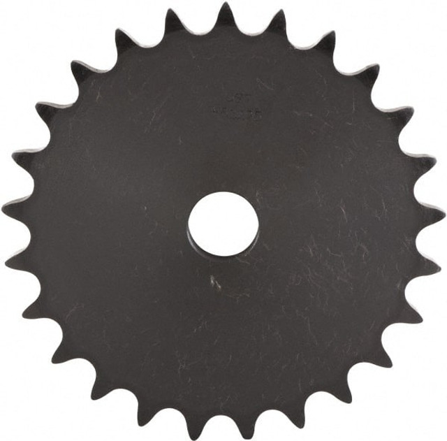 U.S. Tsubaki 60A44 Plate Roller Chain Sprocket: 44 Teeth, 3/4" Pitch, 15/16" Bore Dia