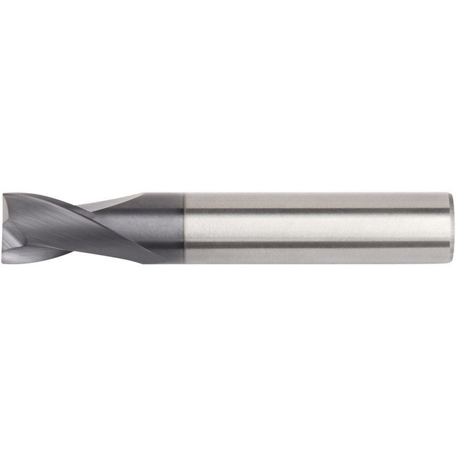 Widia 5872849 Square End Mill: 5/32" Dia, 5/16" LOC, 2 Flutes, Solid Carbide