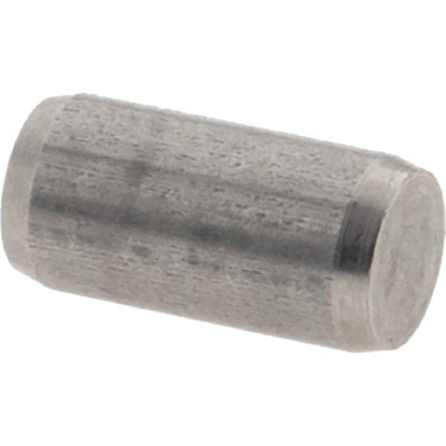 Value Collection 40012 Precision Dowel Pin: 5 x 10 mm, Stainless Steel, Grade 416