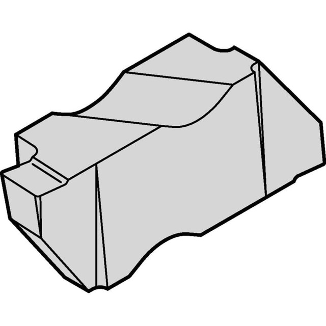 Widia 3606978 Grooving Inserts; Insert Style: NGP ; Insert Size Code: 2 ; Cutting Width (Decimal Inch): 0.1181 ; Cutting Width (mm): 3.000 ; Insert Hand: Right Hand ; Maximum Depth of Cut (Decimal Inch): 0.1098