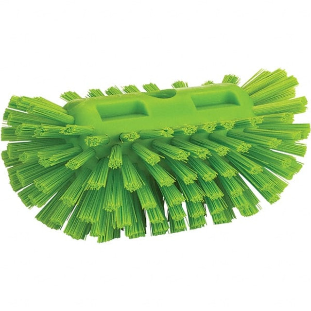 Vikan 703777 Scouring Brush: 8" Brush Length, Polyester Bristles