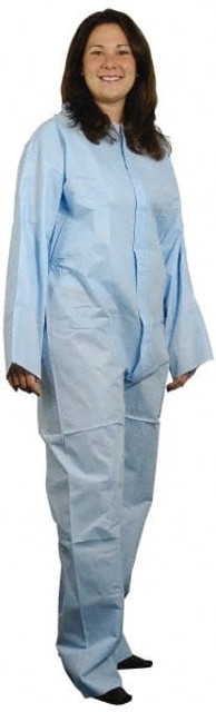 PRO-SAFE DC-SMS-2XL45B-E Non-Disposable Rain & Chemical-Resistant Coveralls: SMS