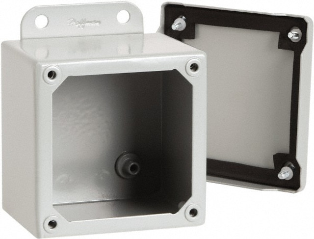 nVent Hoffman A1412SC Junction Box Electrical Enclosure: Steel, NEMA 12 & 13