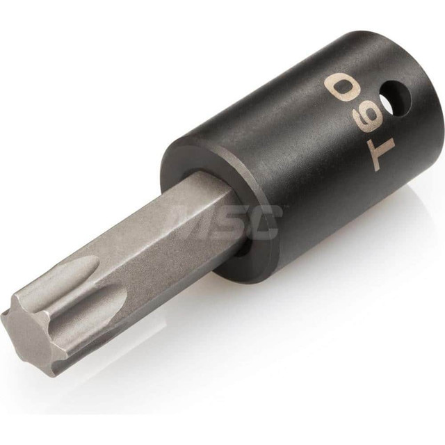 Tekton SIB24260 1/2 Inch Drive x T60 Torx Impact Bit Socket