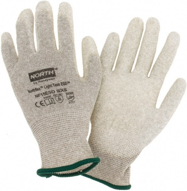 North NF15ESD/6XS Nylon/Polyurethane Work Gloves