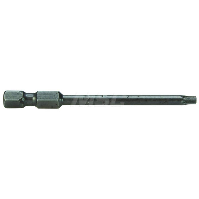 Apex 49-TX-10-H Power Screwdriver Bit: T10 Torx, 1/4" Hex Drive