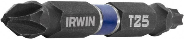 Irwin IWAF32DEP2T252 Power Screwdriver Bit: #2 Phillips, T25 Torx