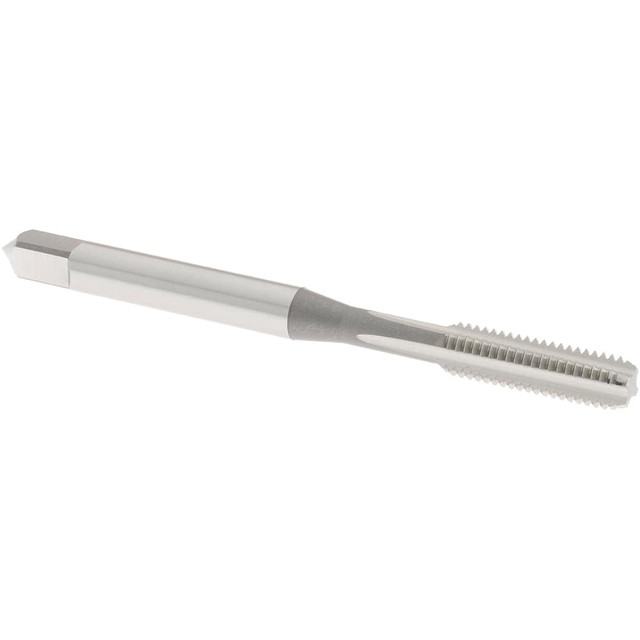 OSG 1015300 Straight Flute Tap: #10-32 UNF, 4 Flutes, Bottoming, 3B Class of Fit, High Speed Steel, Bright/Uncoated