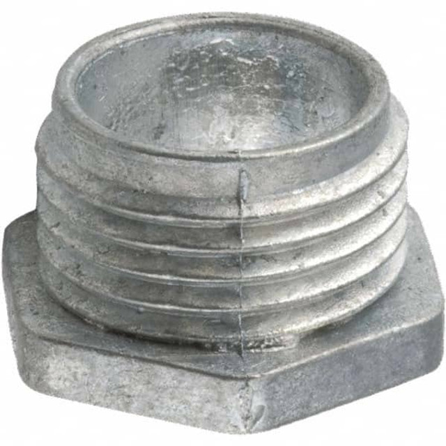 Hubbell-Raco 1663 Conduit Nipple: For Rigid, Die Cast Zinc, 3/4" Trade Size