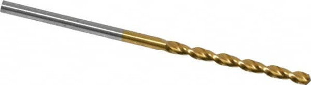 Guhring 9006520019800 Jobber Length Drill Bit: 5/64" Dia, 130 °, High Speed Steel