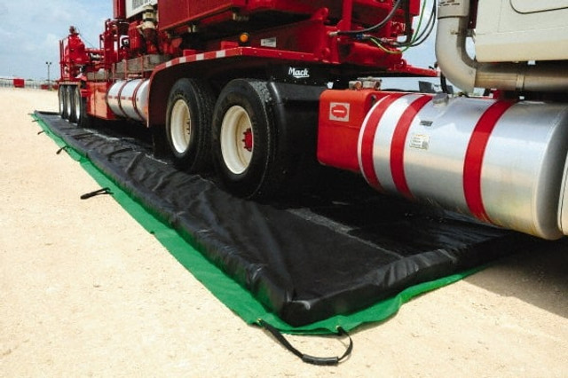 UltraTech. 8577 Ultra-Spill Collapsible Berm: 359 gal Capacity, 12' Long, 12' Wide, 4" High