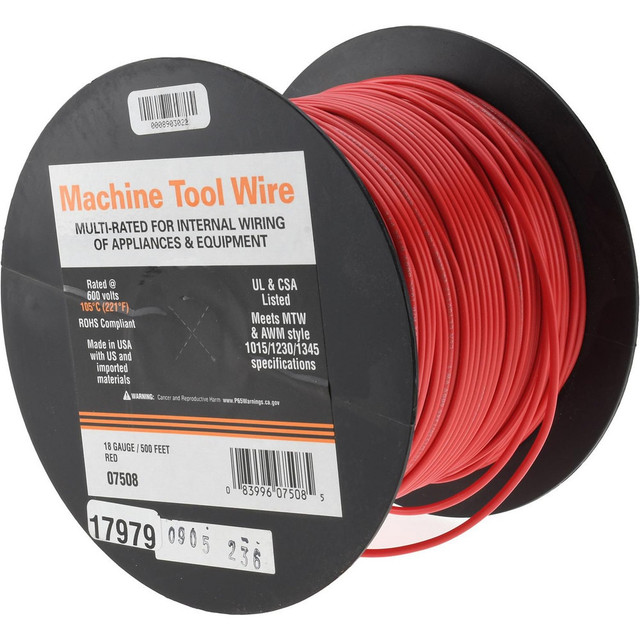 EastPenn 17979 18 AWG, 500' Long, Building Wire