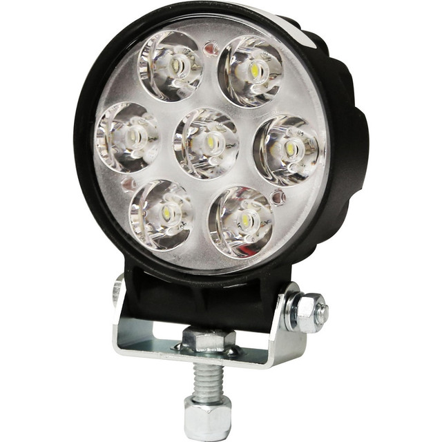 Ecco EW2110 Auxiliary Lights; Light Type: LED Work Light; Auxiliary Light; Back-Up Light; Dome Light; Heavy Duty LED Work Truck Light; Mounted Light ; Amperage Rating: 1.8000 ; Light Technology: LED ; Color: Black ; Material: Aluminum ; Voltage: 12-8