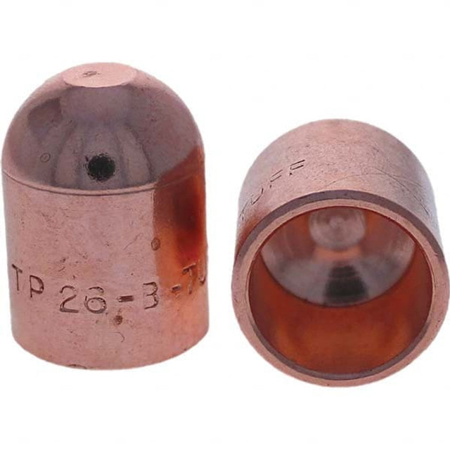 Tuffaloy 125-0262-.25 Spot Welder Tips; Tip Type: Female Cap B Nose (Dome) ; Material: RWMA Class 2 - C18200