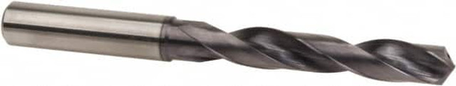 Accupro 4500134 Jobber Length Drill Bit: 8.5 mm Dia, 140 °, Solid Carbide