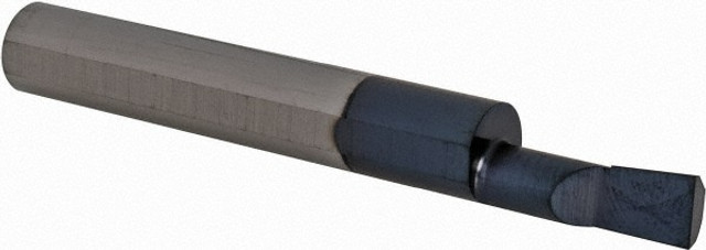 Scientific Cutting Tools B230600A Boring Bar: 0.23" Min Bore, 0.6" Max Depth, Right Hand Cut, Submicron Solid Carbide