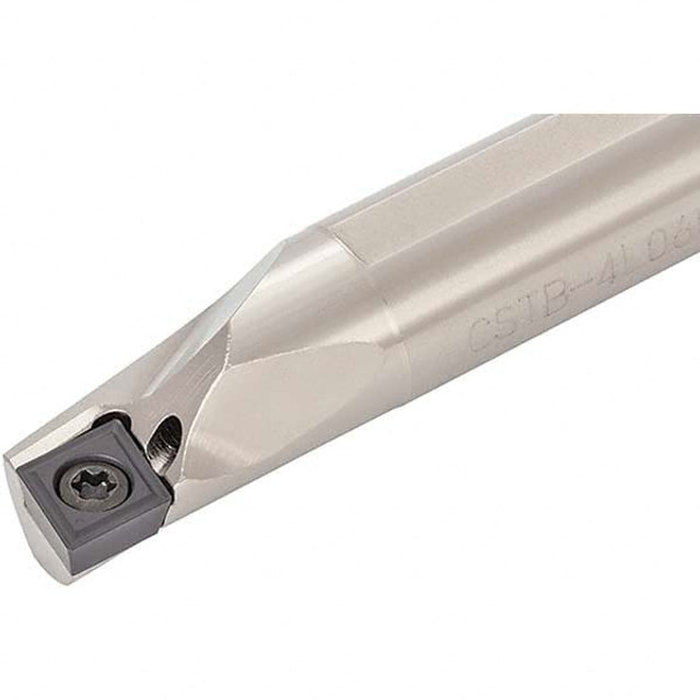 Tungaloy 6850453 Indexable Boring Bar: A10-SCLPR3-D14, 7/8" Min Bore Dia, 5/8" Shank Dia, 95 &deg; Lead Angle, Steel