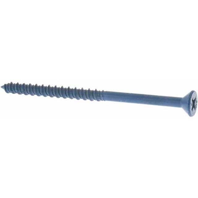 Value Collection C96930 Concrete & Masonry Screw: 1/4" Dia, 4" OAL