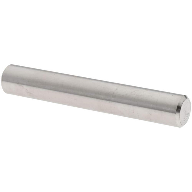 Value Collection MSC-67601526 Standard Pull Out Dowel Pin: 5/16 x 2", Stainless Steel, Grade 18-8, Bright Finish