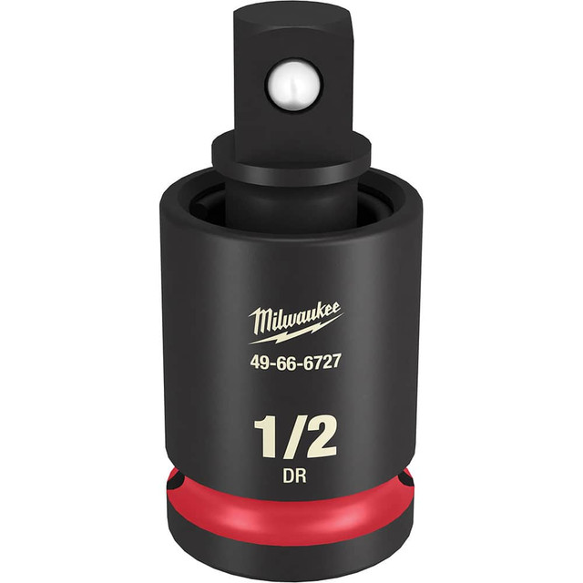 Milwaukee Tool 49-66-6727 Socket Adapters & Universal Joints; Male Size: 1/2 ; Female Size: 1/2