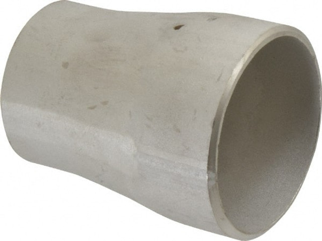 Merit Brass 01612-3224 Pipe Concentric Reducer: 2 x 1-1/2" Fitting, 316L Stainless Steel