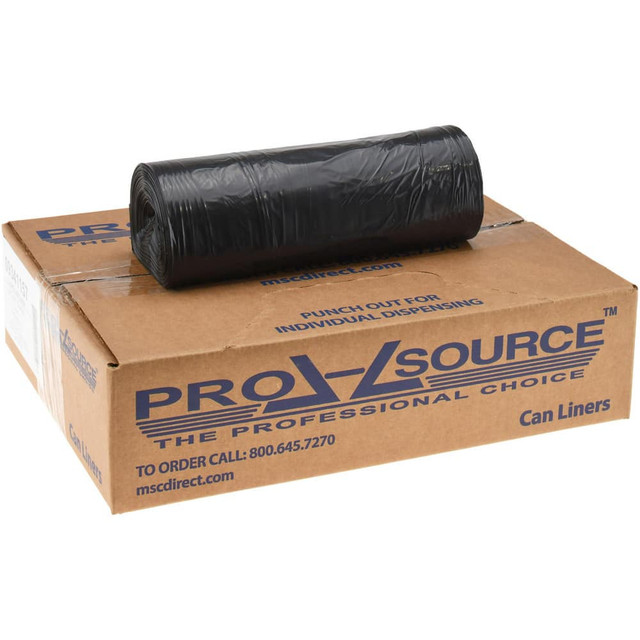 PRO-SOURCE PSRB6141HP Household Trash Bags: 60 gal, 0.8 mil, 100 Pack