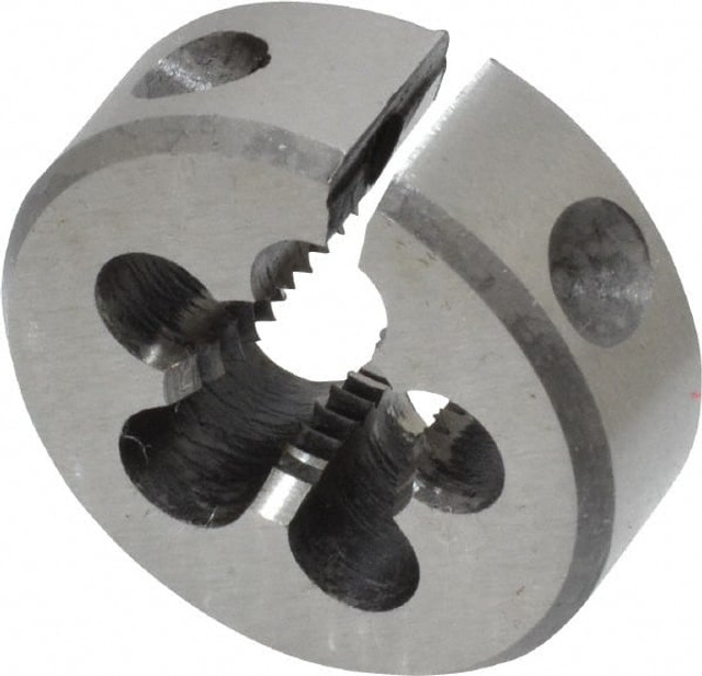 Value Collection 314-4654 Round Die: M10 x 1.25, 1/2" OD, High Speed Steel