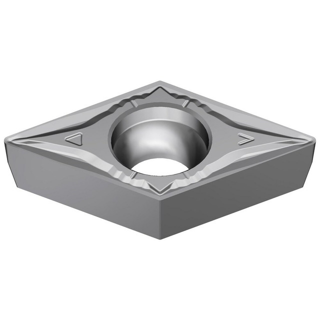 Sumitomo 19JTDCX Turning Inserts; Insert Style: DCMT ; Insert Size Code: 32.51 ; Insert Shape: Diamond ; Included Angle: 55.0 ; Inscribed Circle (Decimal Inch): 0.3750 ; Corner Radius (Decimal Inch): 0.0157