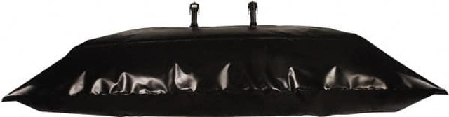 Enpac 25500-BL Collapsible/Portable Spill Containment Accessories; Length (Inch): 5.5 ; Length (Feet): 5.5 ; Color: Black