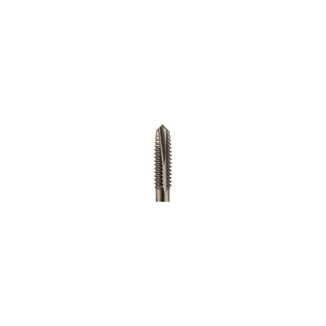 Yamawa 386209 Spiral Point Tap: 1/4-28 UNF, 3 Flutes, 4 to 5P, 2B Class of Fit, Vanadium High Speed Steel, Nitride Coated