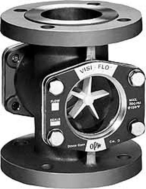 OPW Engineered Systems 1471D-0102 1 Inch, Stainless Steel, Visi-Flo Sight Flow Indicator