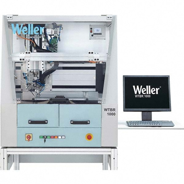 Weller WTBR1000FTLCA Soldering Benchtop Soldering Robot with Integrated Led Camera: