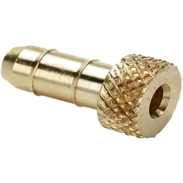 Parker 20-8 Barbed Tube Plug: Multiple Barbs