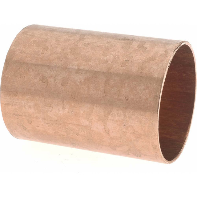 Mueller Industries W 01908 Wrot Copper Pipe Coupling: 1-1/2" Fitting, C x C, Solder Joint