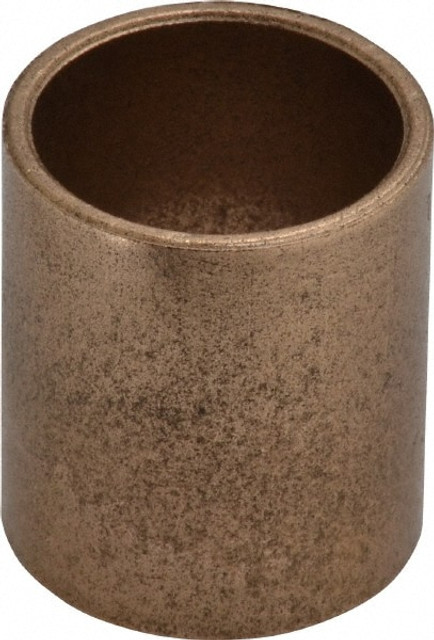 Boston Gear 34904 Sleeve Bearing: 3/4" ID, 7/8" OD, 1" OAL, Oil Impregnated Bronze