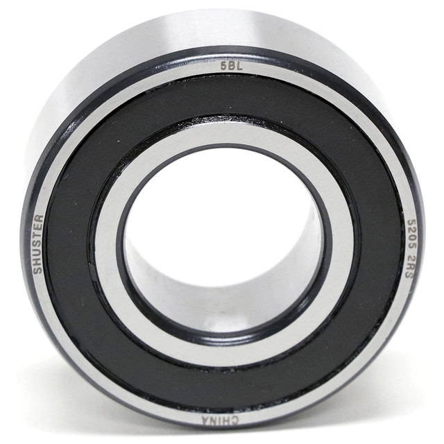 Shuster 06875725 Angular Contact Ball Bearing: 45 mm Bore Dia, 85 mm OD, 30.16 mm OAW, Without Flange