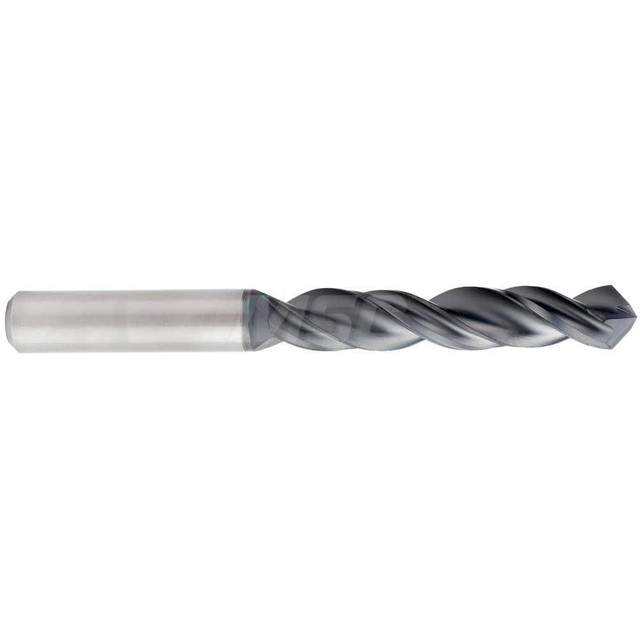 Mapal 30650557 Jobber Length Drill Bit: 11.7 mm Dia, 90 °, Solid Carbide